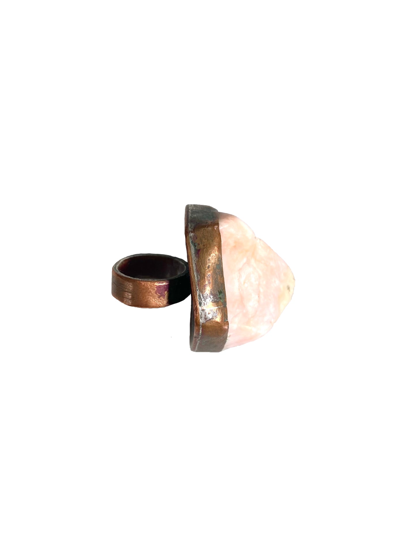 Pink Opal Ring