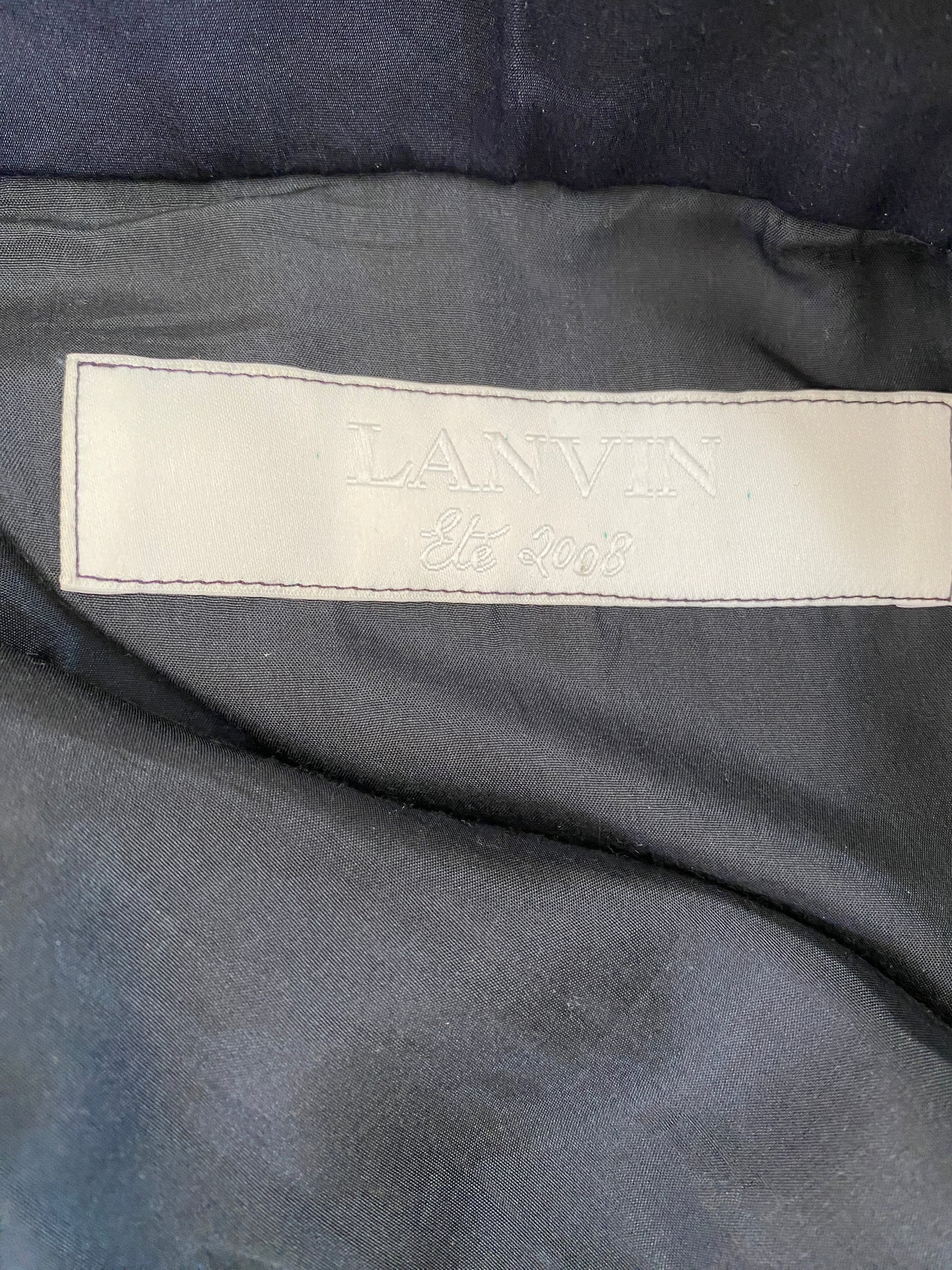 VINTAGE Lanvin by Alber Elbaz 2008 Skirt