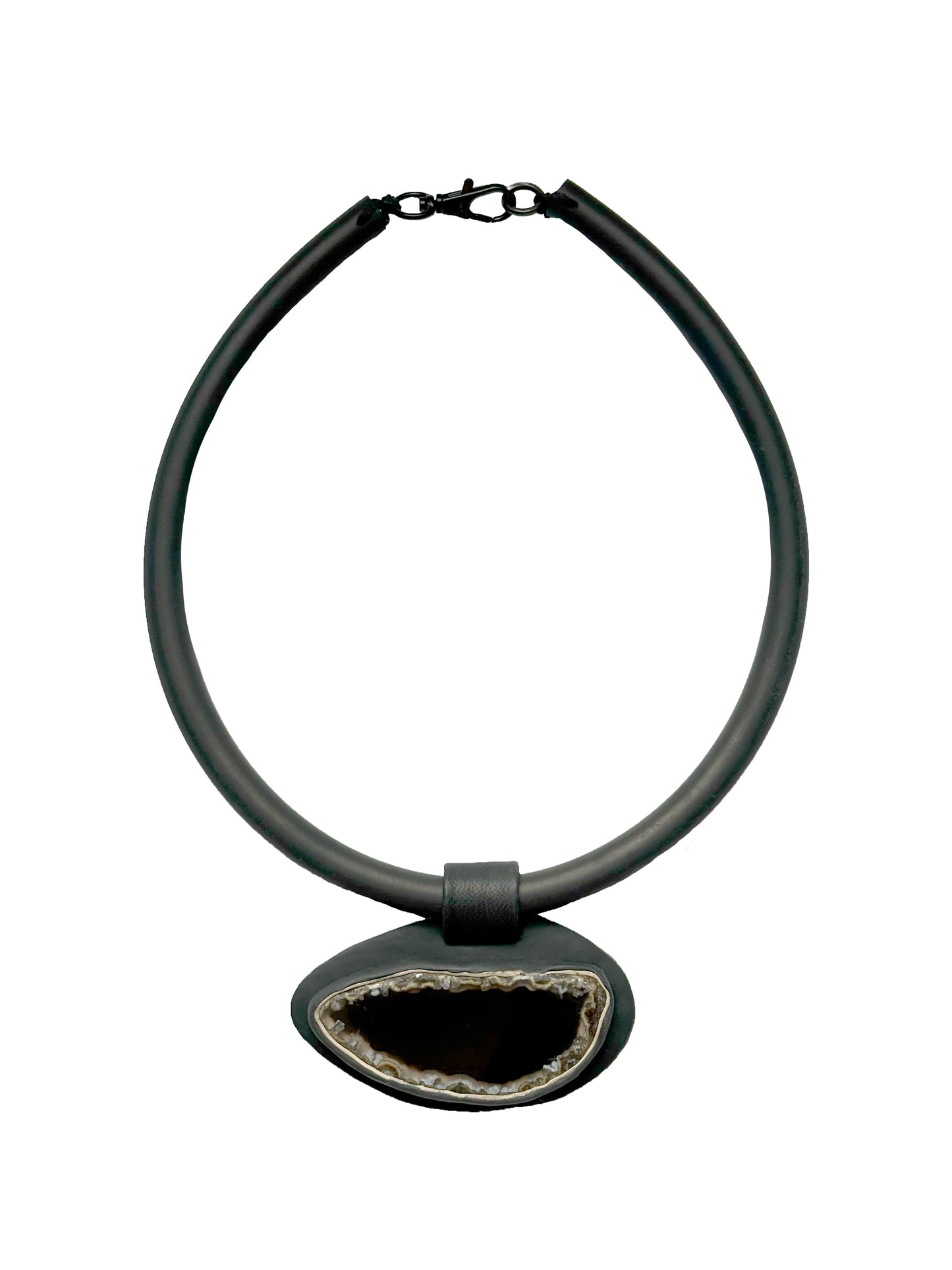 Black Agate Necklace