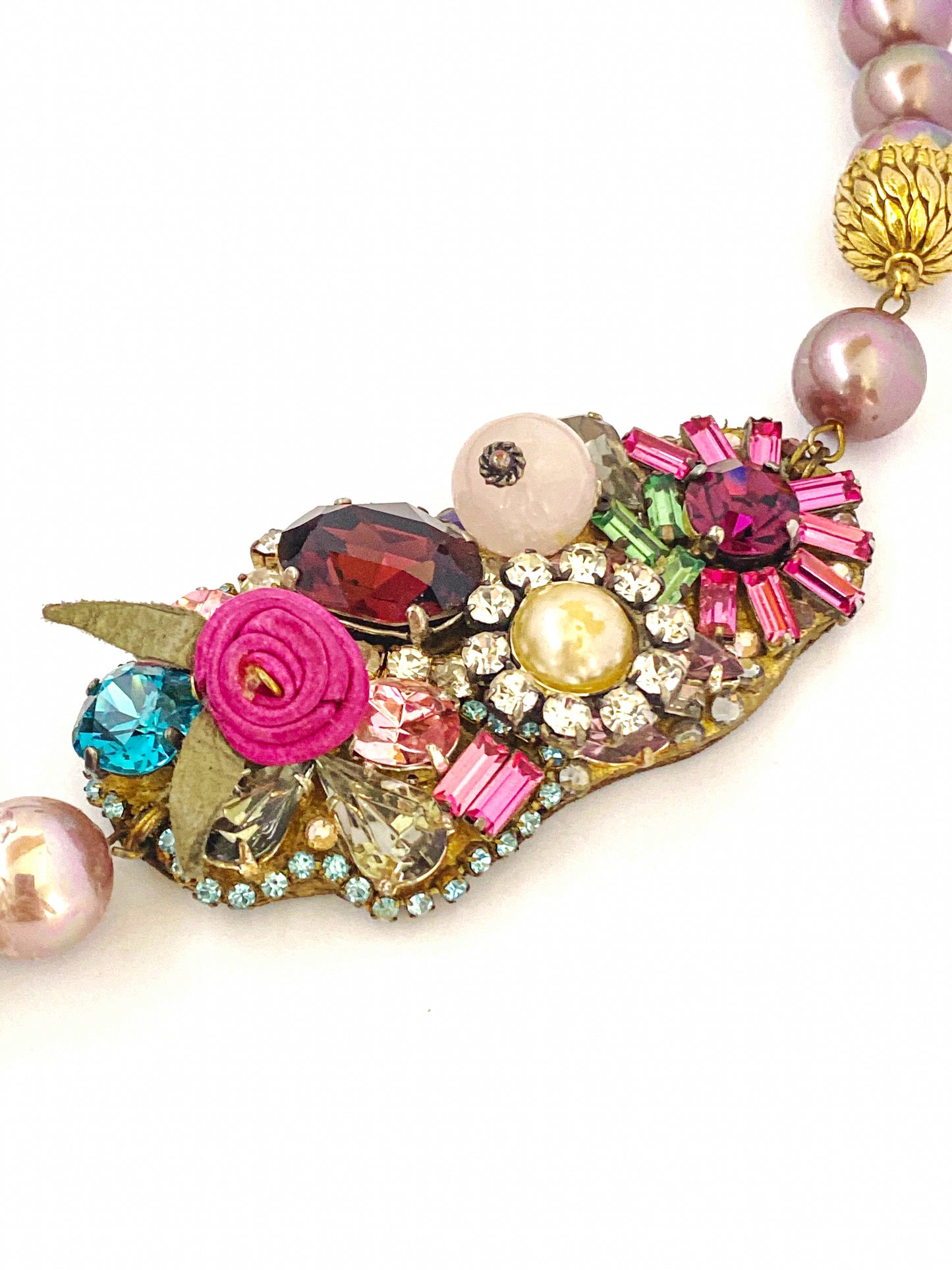 Heirloom Statement Necklace