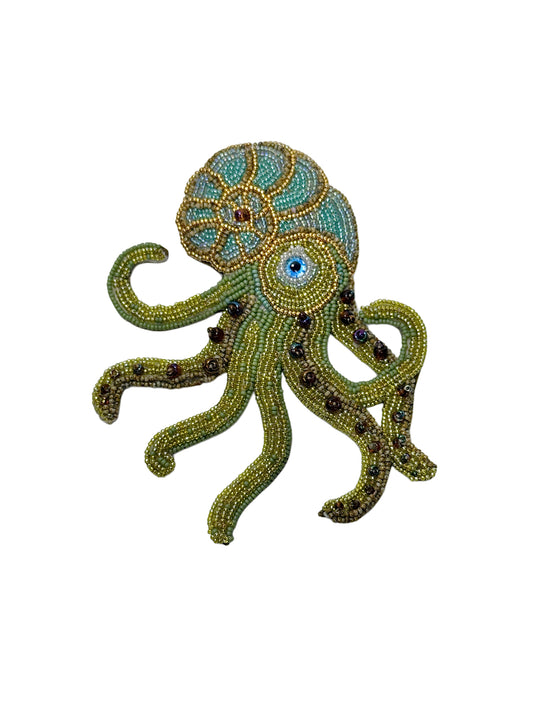 The Nautilus Brooch