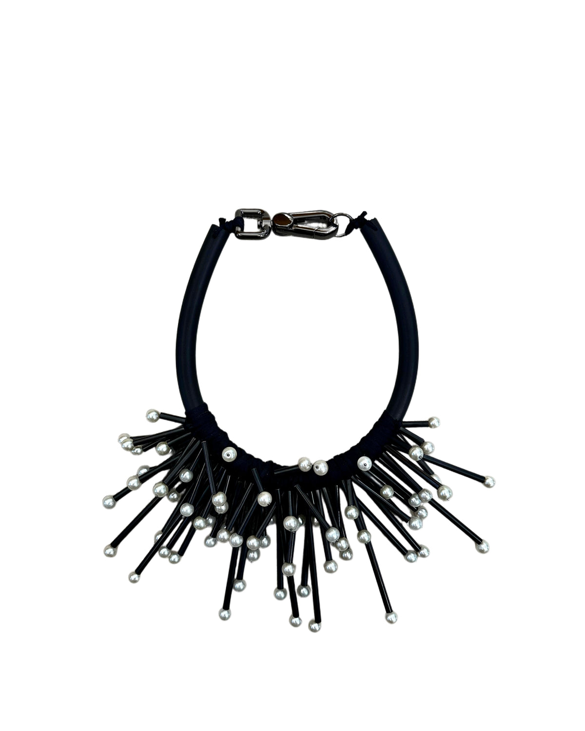 Pearl Burst Statement Necklace