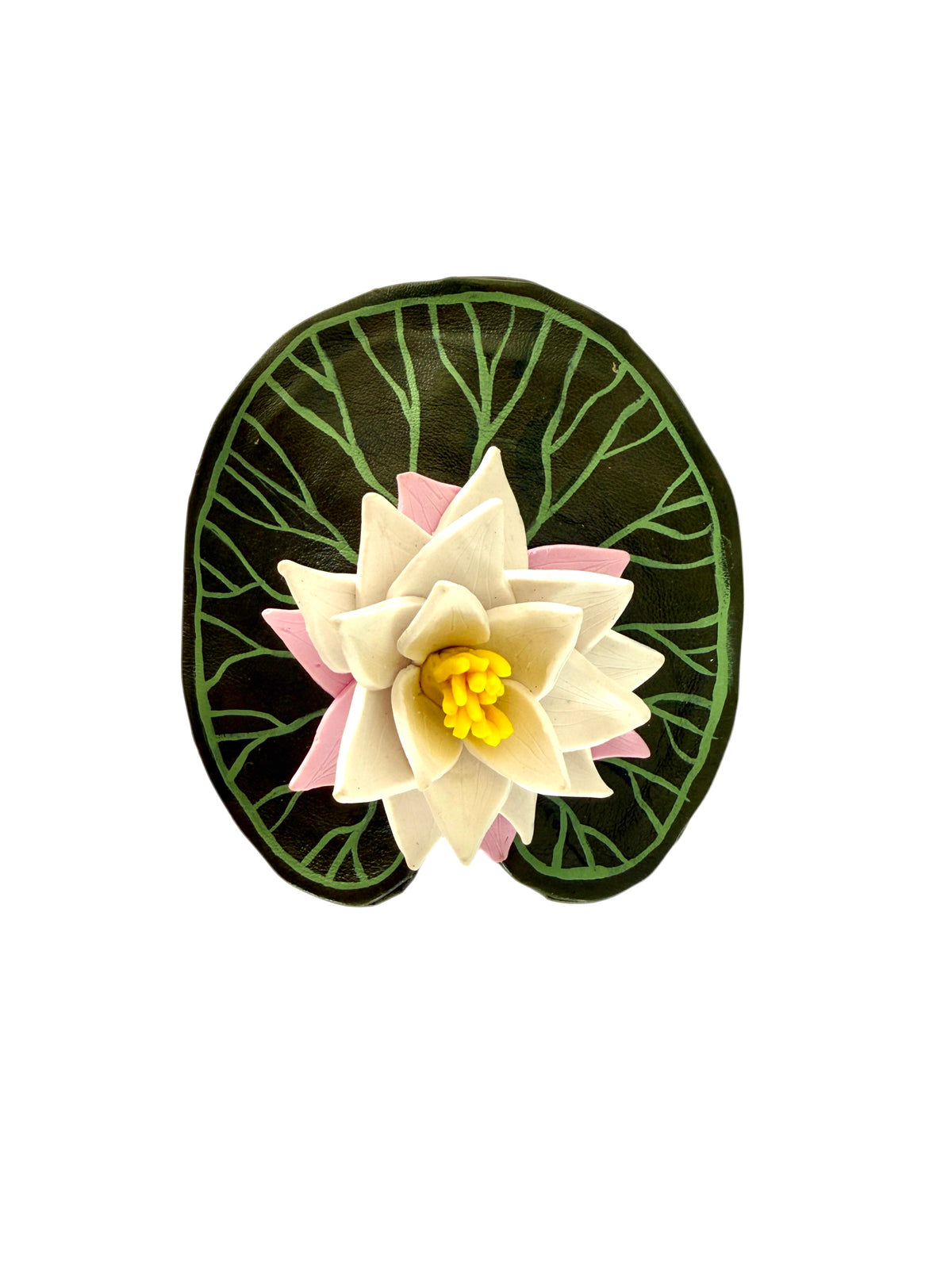 Water Lily Brooch