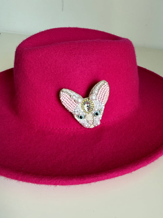 Sphynx Cat Brooch