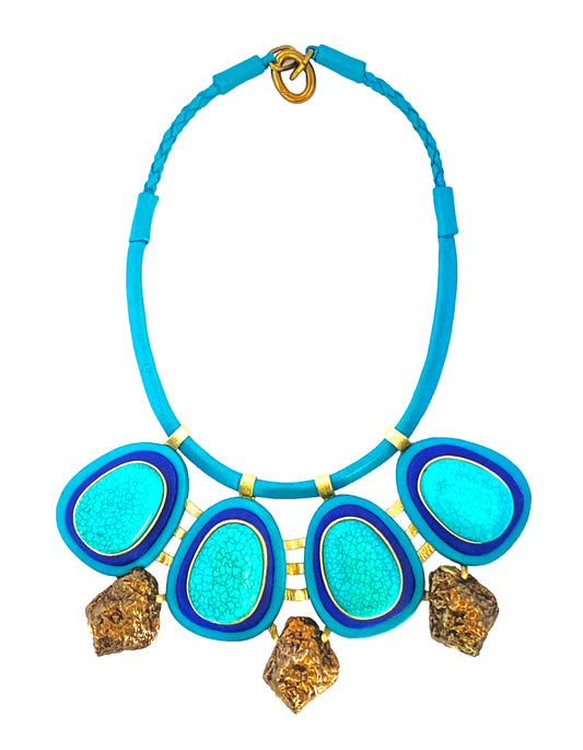 Royal Turquoise Necklace