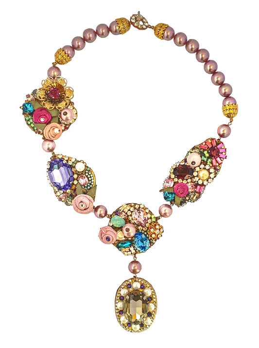Heirloom Statement Necklace