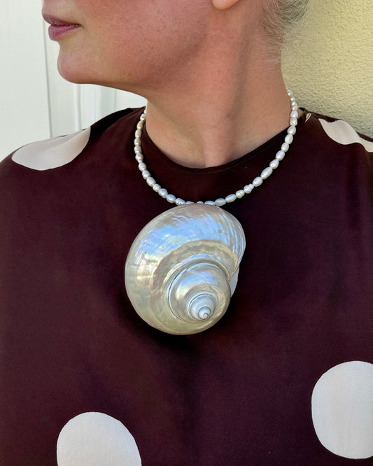 Giant Shell Necklace