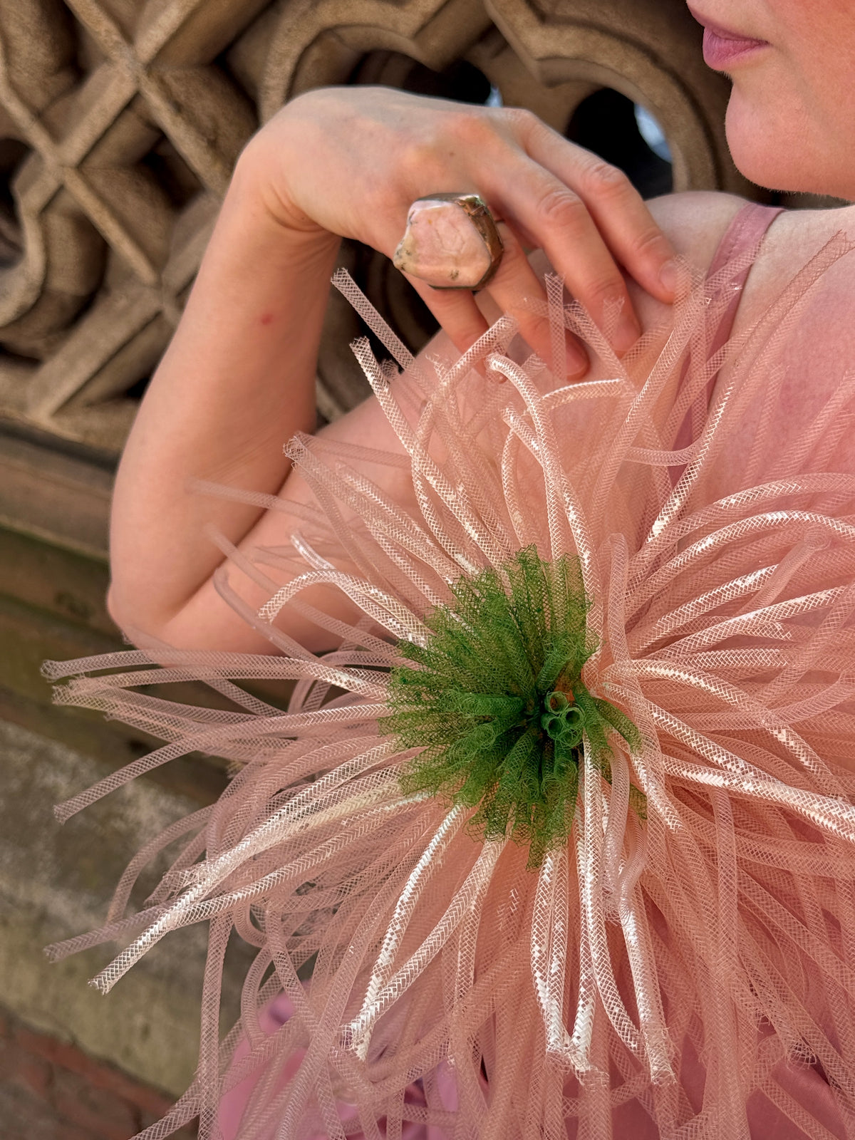 Flower brooch